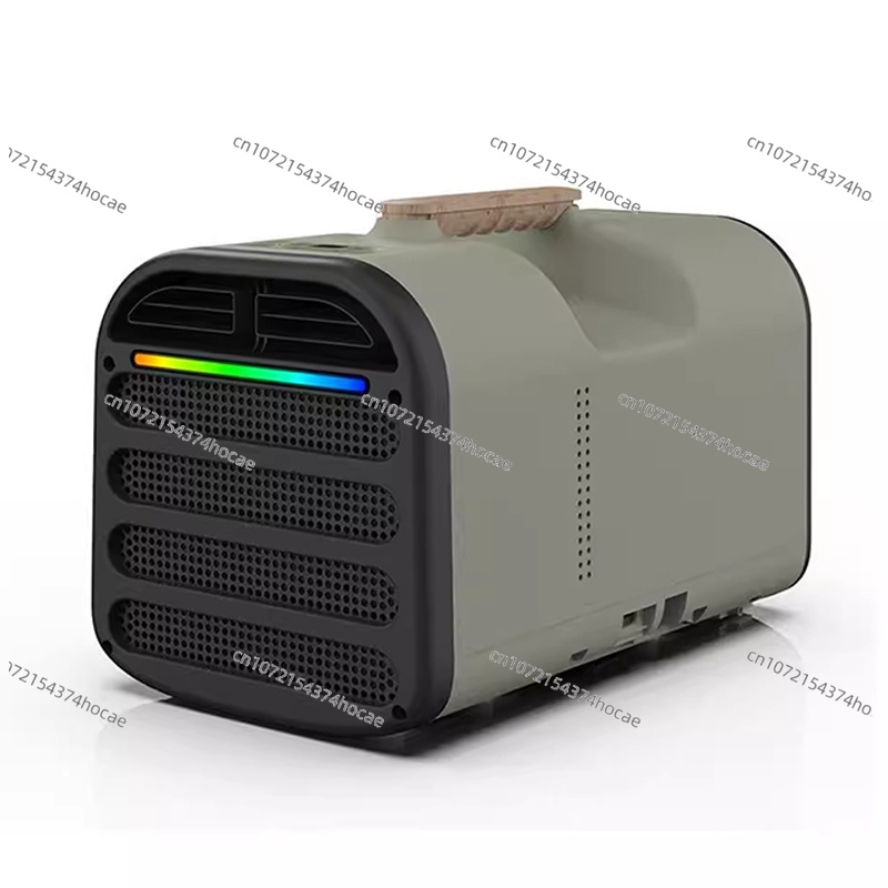 220V Portable Car Air Conditio - Outdoor Camping Air Conditioner avaliação e preço