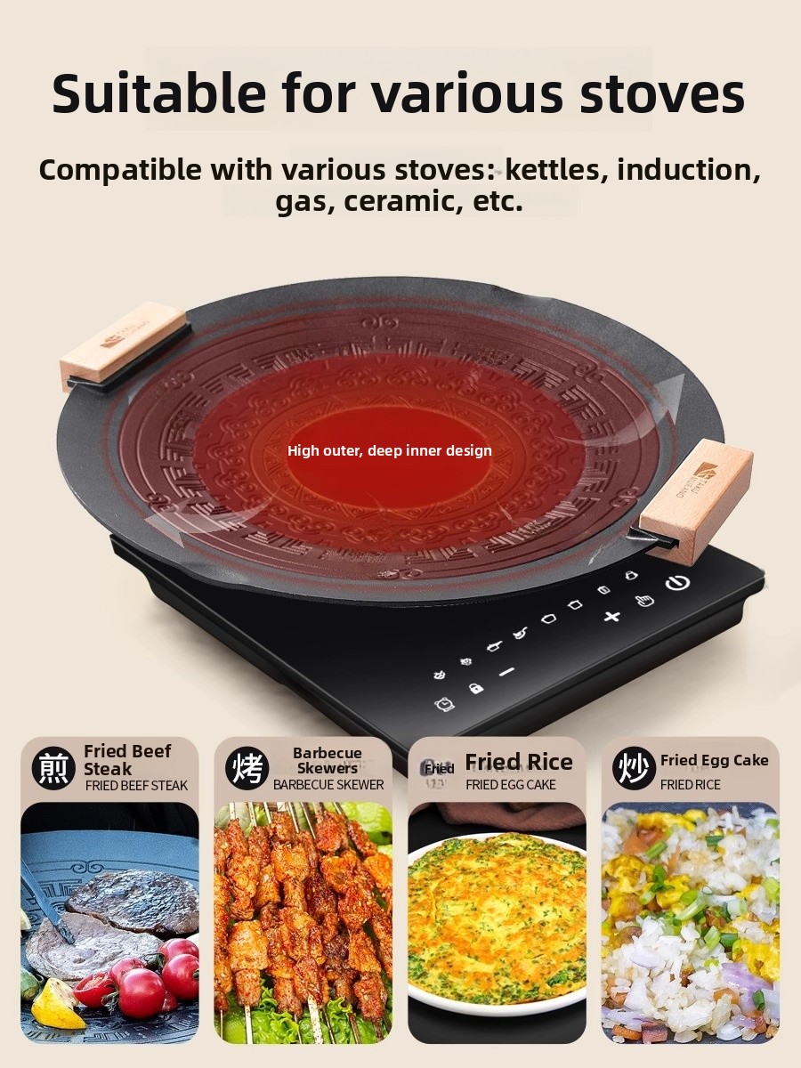 Portable Induction BBQ Grill S - Outdoor Camping Grill avaliação e preço