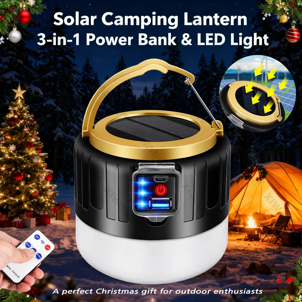 All-in-1 Solar Camping Lantern - Outdoor Camping Light Ideas avaliação e preço