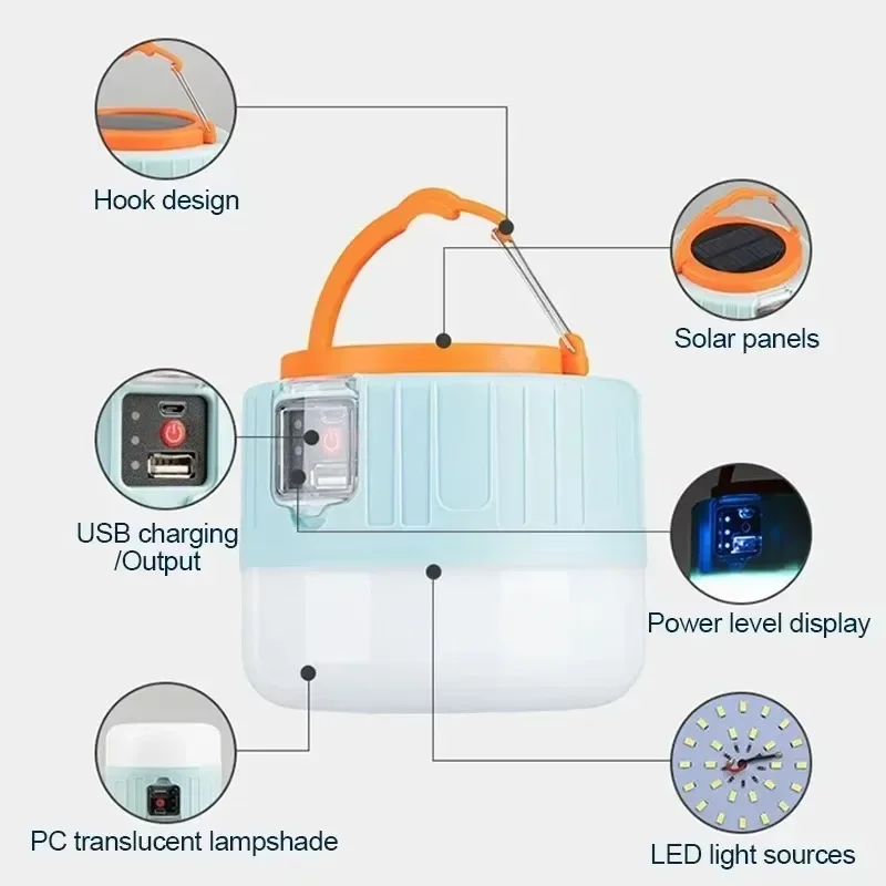 All-in-1 Solar Camping Lantern - Outdoor Camping Light Ideas avaliação e preço