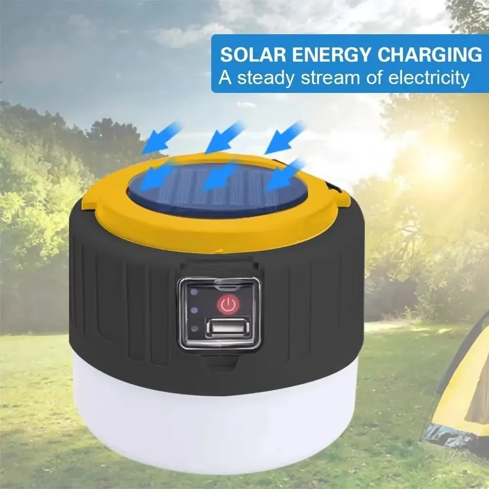 All-in-1 Solar Camping Lantern - Outdoor Camping Light Ideas avaliação e preço