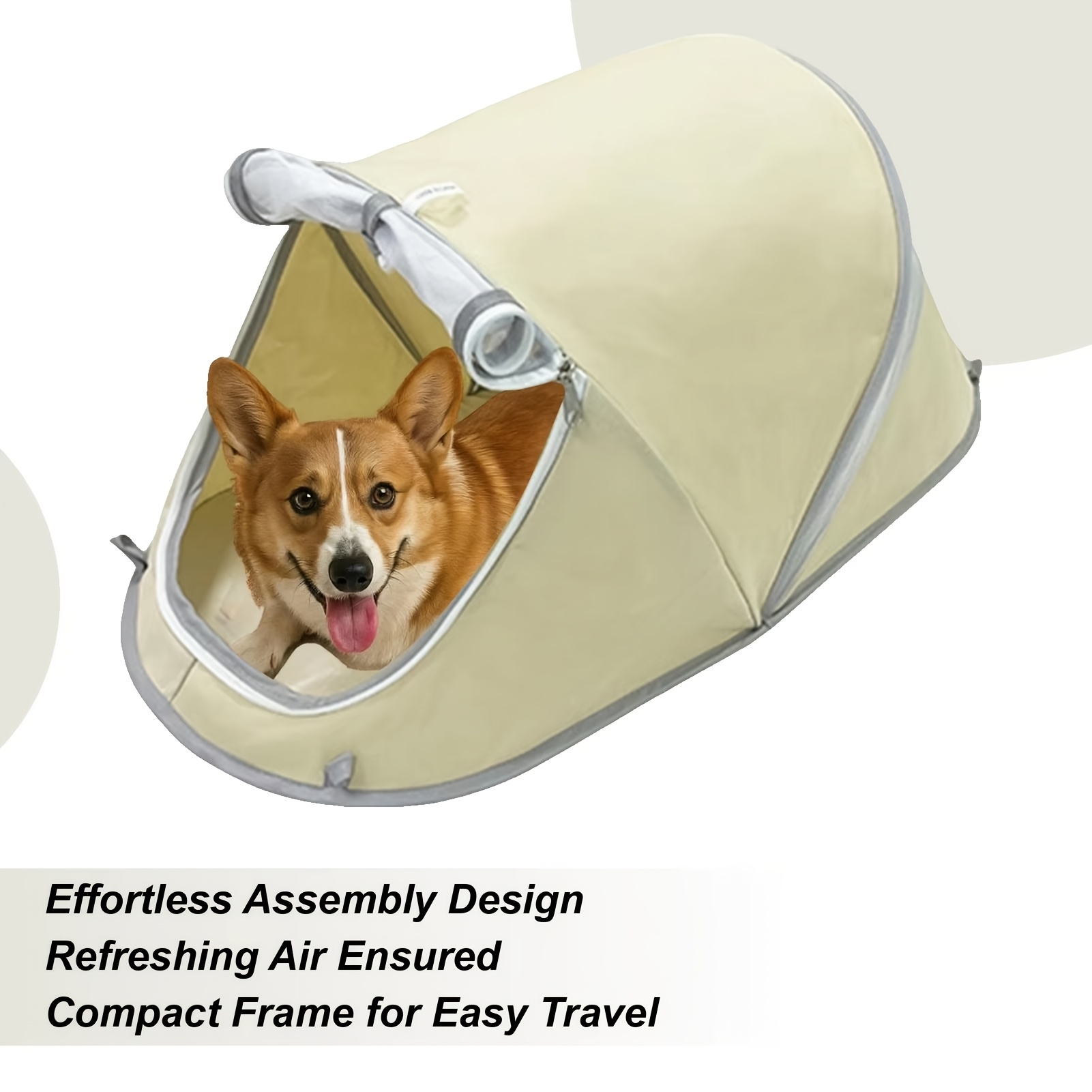 Foldable Pet Tent Portable Dog - Outdoor Camping Dog Kennel avaliação e preço
