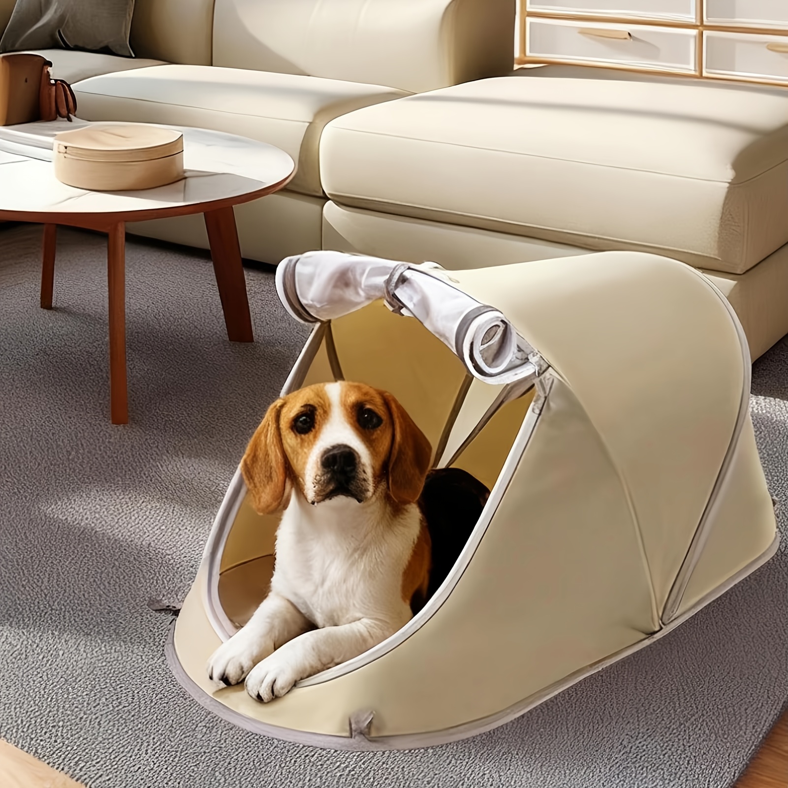 Foldable Pet Tent Portable Dog - Outdoor Camping Dog Kennel avaliação e preço