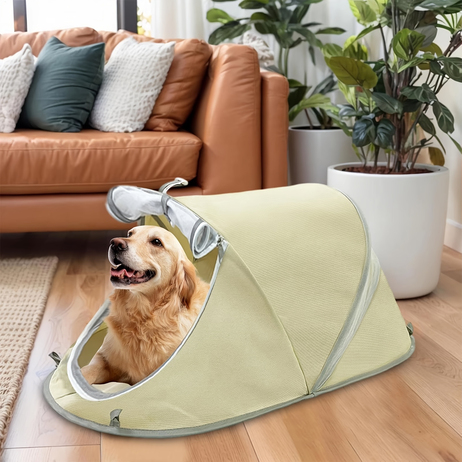 Foldable Pet Tent Portable Dog - Outdoor Camping Dog Kennel avaliação e preço