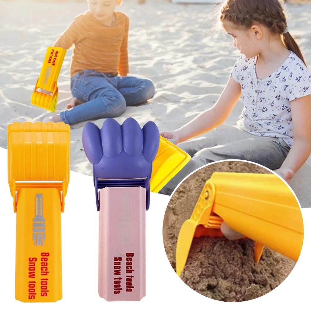 1/3PCS Excavator Digging Hand  - Outdoor Camping Games For Kids avaliação e preço