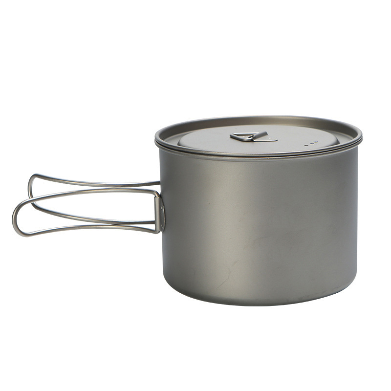 Outdoor Picnic Titanium Cookin - Camp Cooking Set avaliação e preço