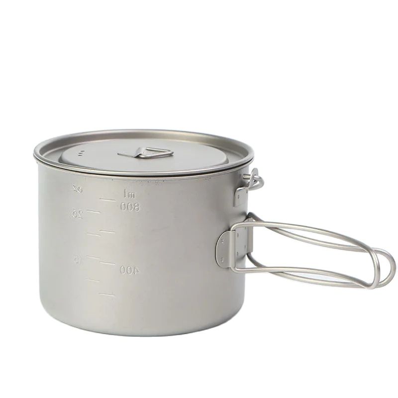 Outdoor Picnic Titanium Cookin - Camp Cooking Set avaliação e preço