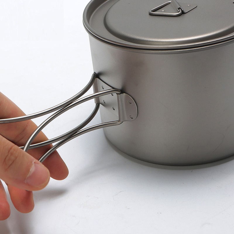 Outdoor Picnic Titanium Cookin - Camp Cooking Set avaliação e preço