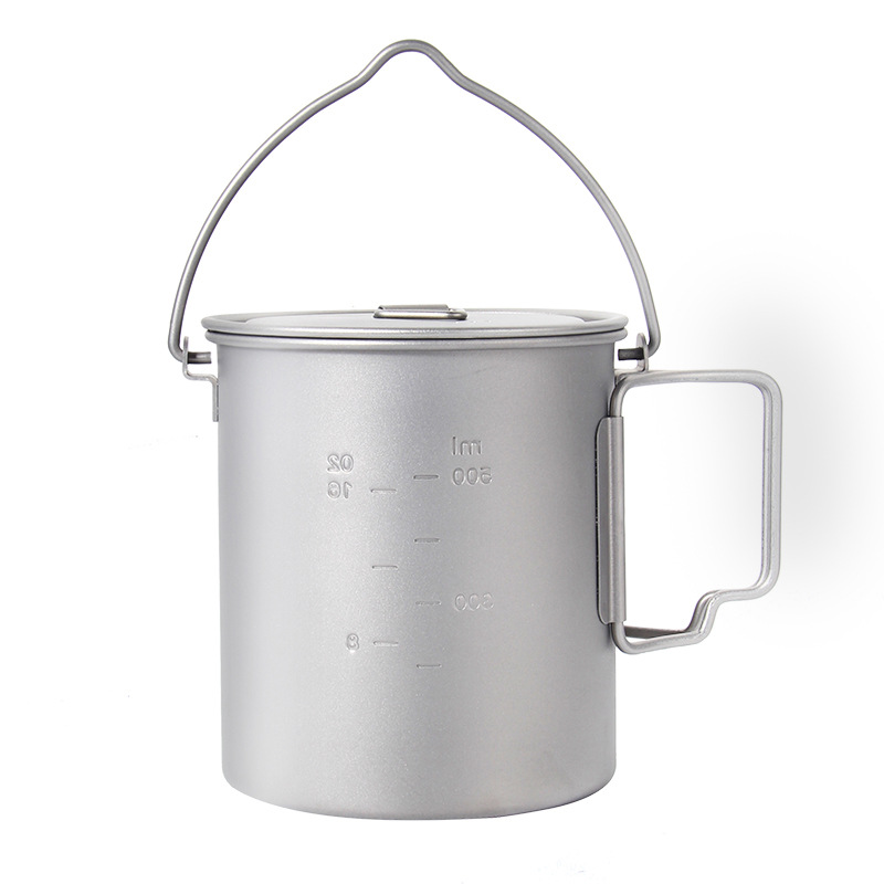 Outdoor Picnic Titanium Cookin - Camp Cooking Set avaliação e preço