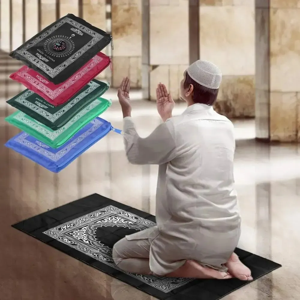 Muslim Prayer Rug Portable Lar - Outdoor Camping Mats Large avaliação e preço