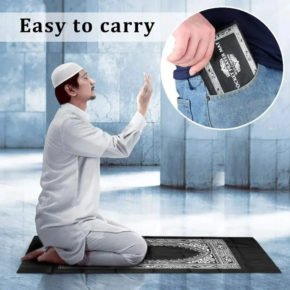 Muslim Prayer Rug Portable Lar - Outdoor Camping Mats Large avaliação e preço