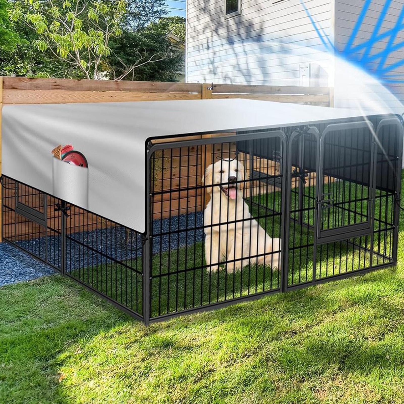Dog Crate Cover 210D Oxford Pr - Outdoor Camping Dog Kennel avaliação e preço