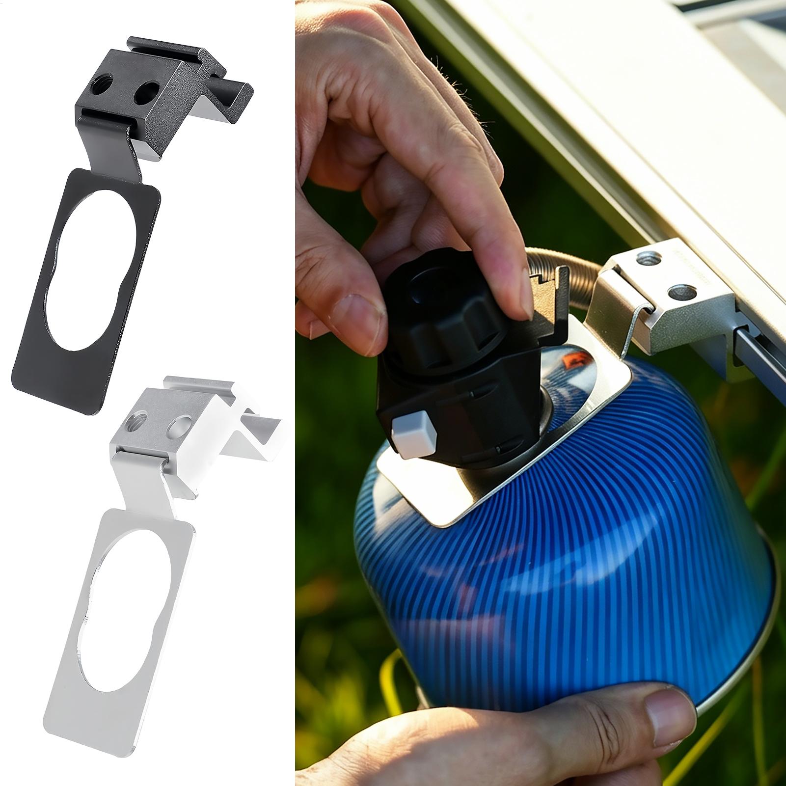 Camping Propane Tank Stand Tab - Outdoor Camping Kitchen Table avaliação e preço