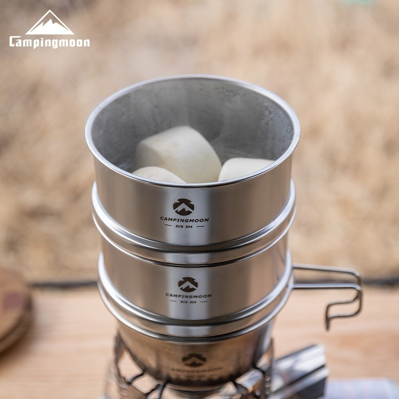 CAMPINGMOON Outdoor Camping Pi - Camp Cooking Set avaliação e preço