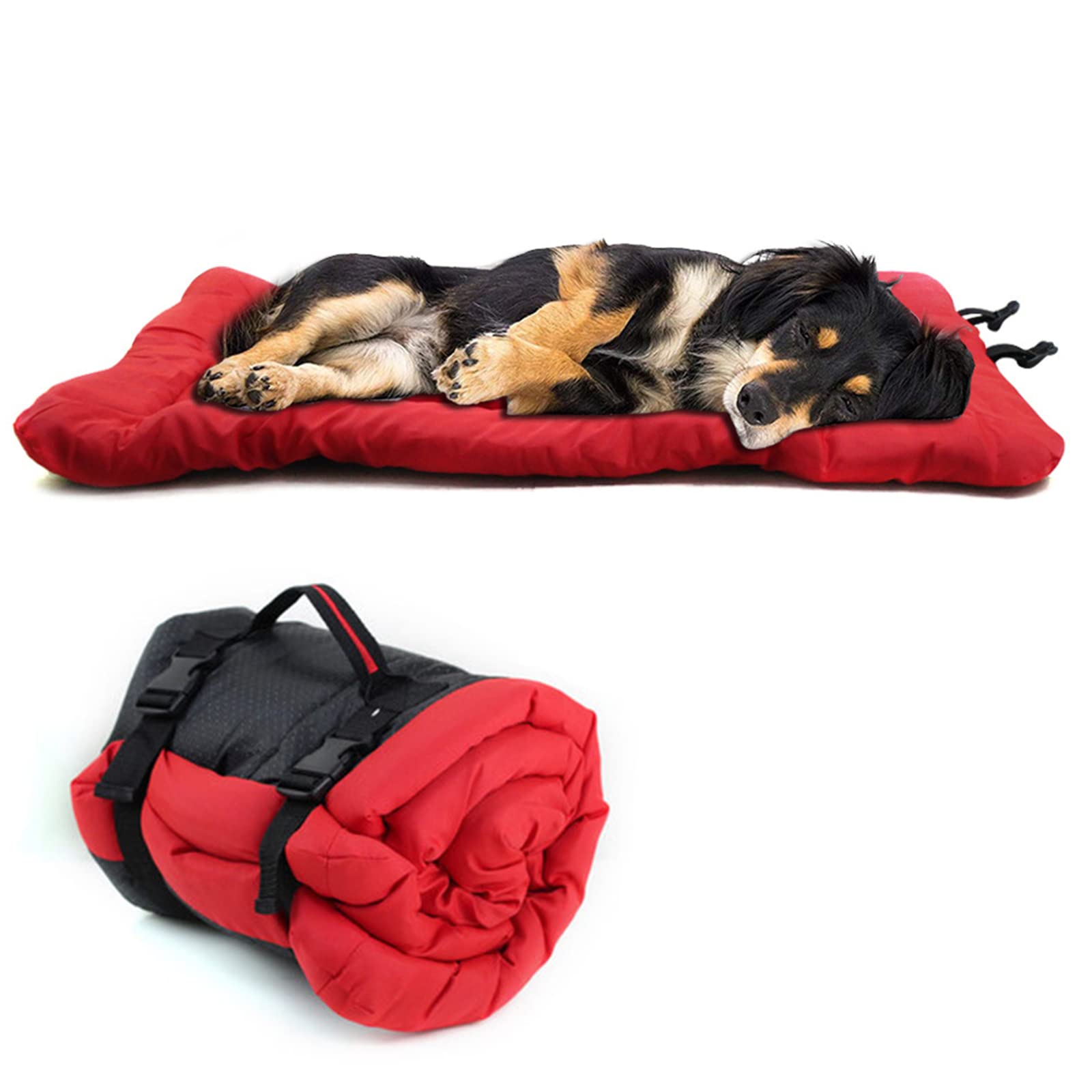 Portable Dog Bed Waterproof Do - Outdoor Camping Dog Bed avaliação e preço
