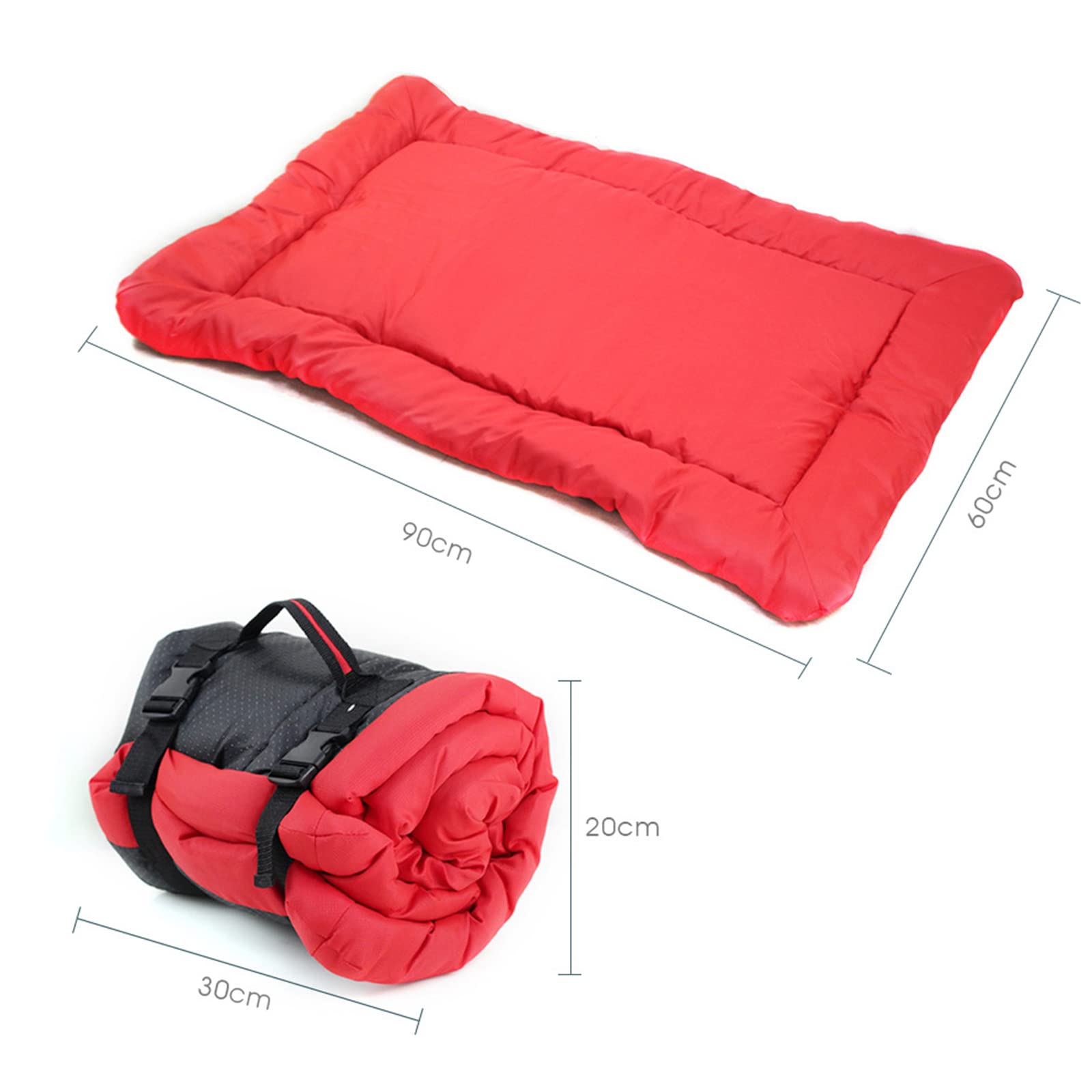 Portable Dog Bed Waterproof Do - Outdoor Camping Dog Bed avaliação e preço