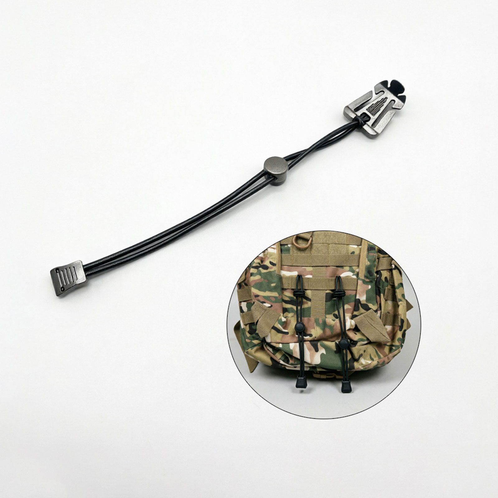 Flashlight Clip Outdoor Backpa - Outdoor Camping Hiking avaliação e preço