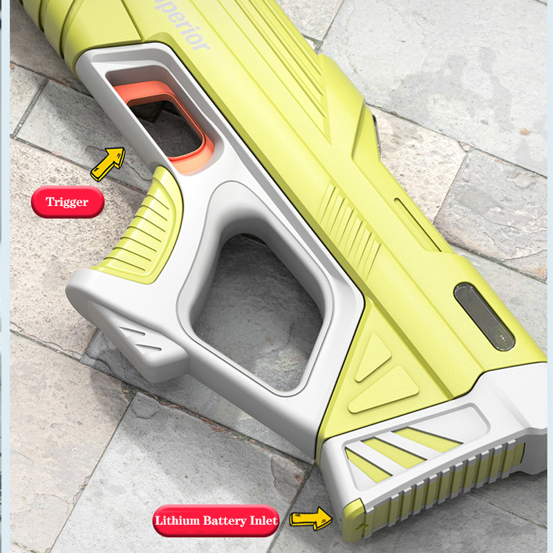 43cm Full Electric Automatic W - Outdoor Camping Games For Kids avaliação e preço