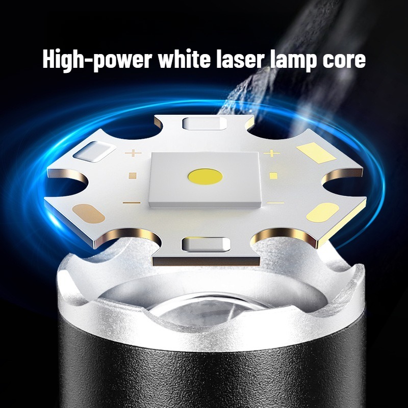 Rechargeable LED Flashlight Zo - Outdoor Camping Hiking avaliação e preço