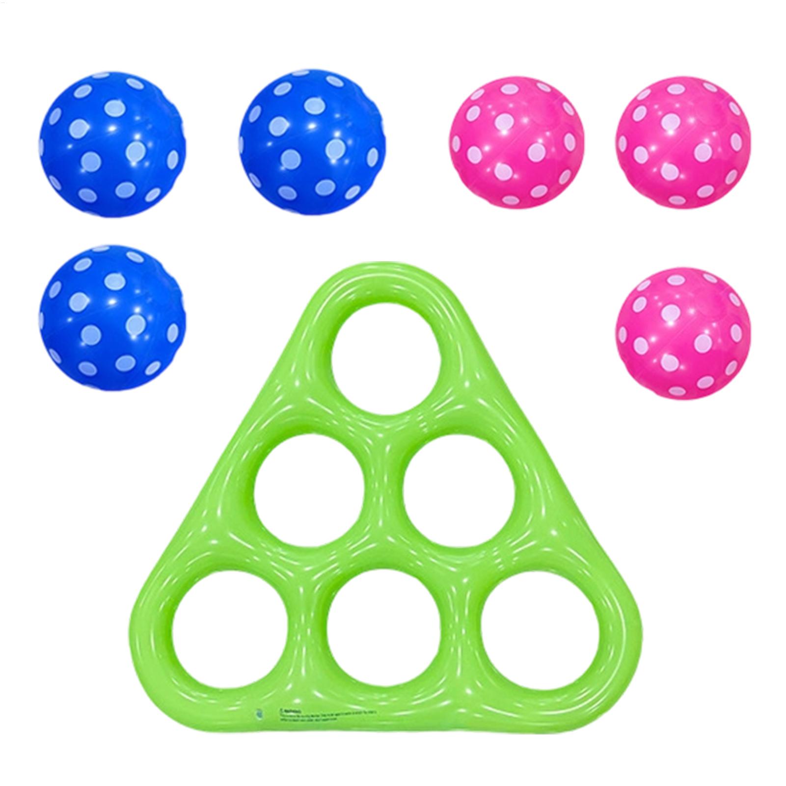 Pool Games Outdoor Water Infla - Outdoor Camping Games For Kids avaliação e preço