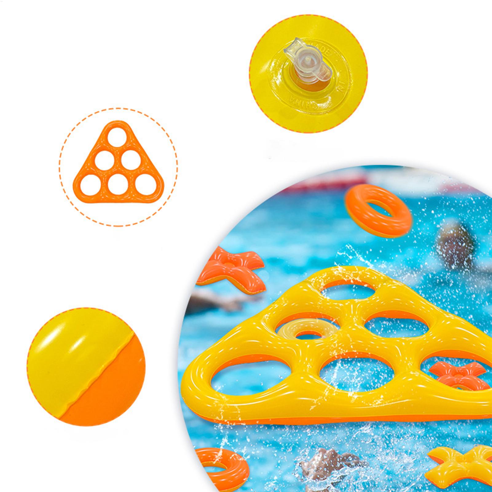 Pool Games Outdoor Water Infla - Outdoor Camping Games For Kids avaliação e preço