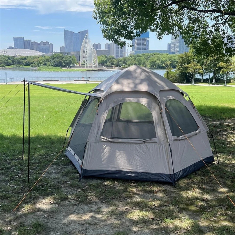 High Quality Tent Outdoor Camp - Outdoor Camping Automatic Quick Opening Tent avaliação e preço