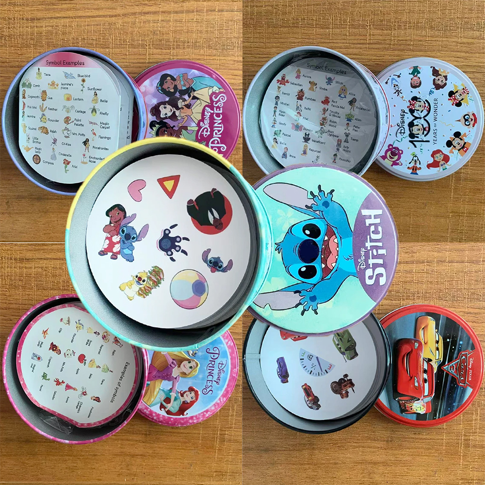 Disney Card Board Games Stitch - Outdoor Camping Movies avaliação e preço