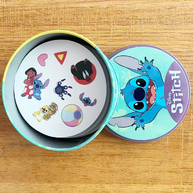 Disney Card Board Games Stitch - Outdoor Camping Movies avaliação e preço