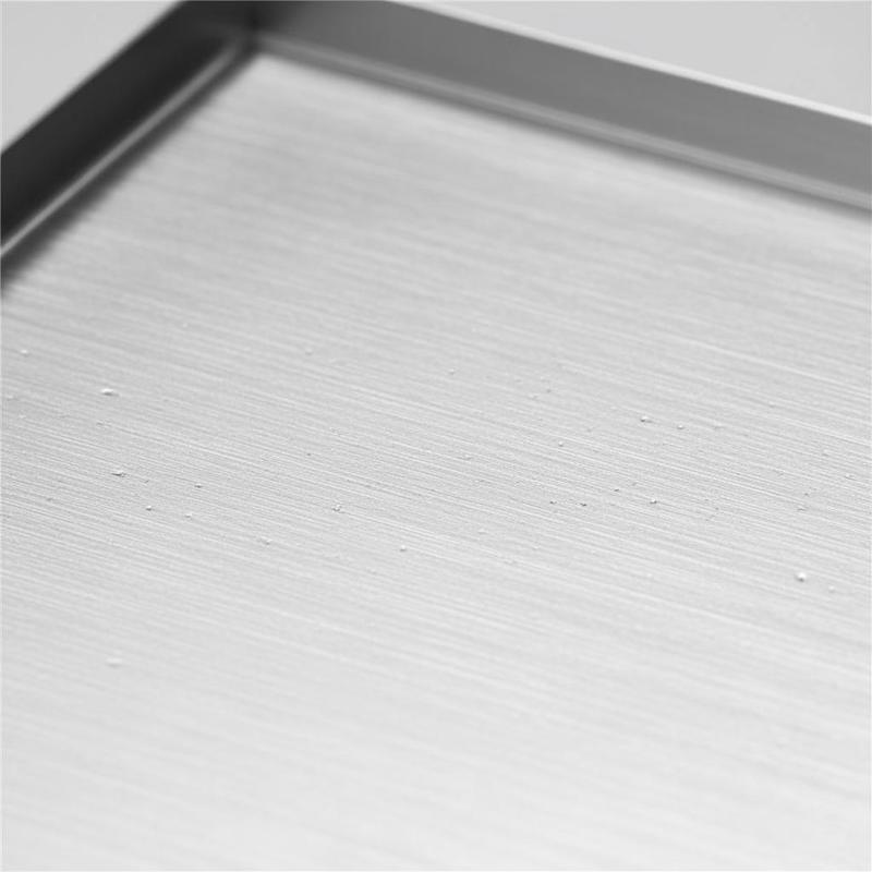 Flat Top Grill Plate 23x16 inc - Outdoor Camping Grill avaliação e preço