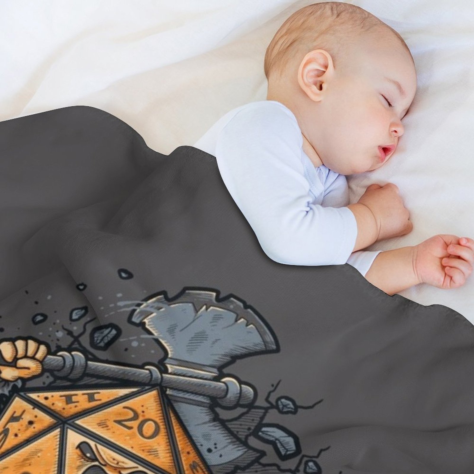 RPG United Throw Blanket Outdo - Outdoor Camping Rpg avaliação e preço