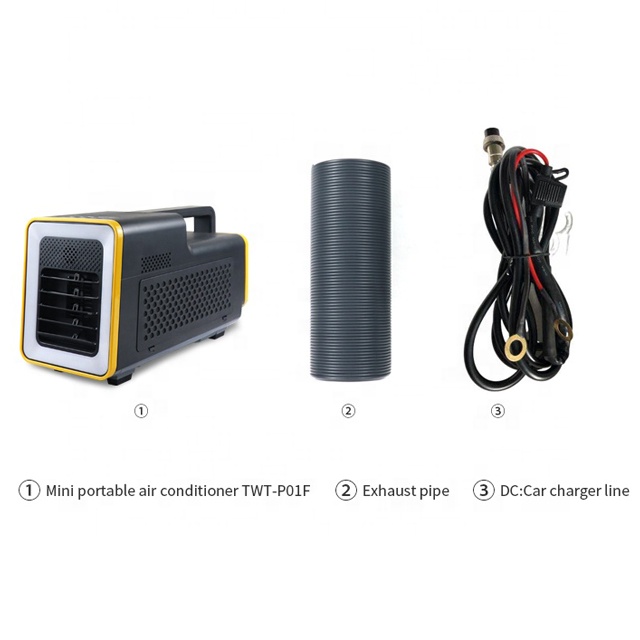 Portable 1500BTU Outdoor Trave - Outdoor Camping Air Conditioner avaliação e preço