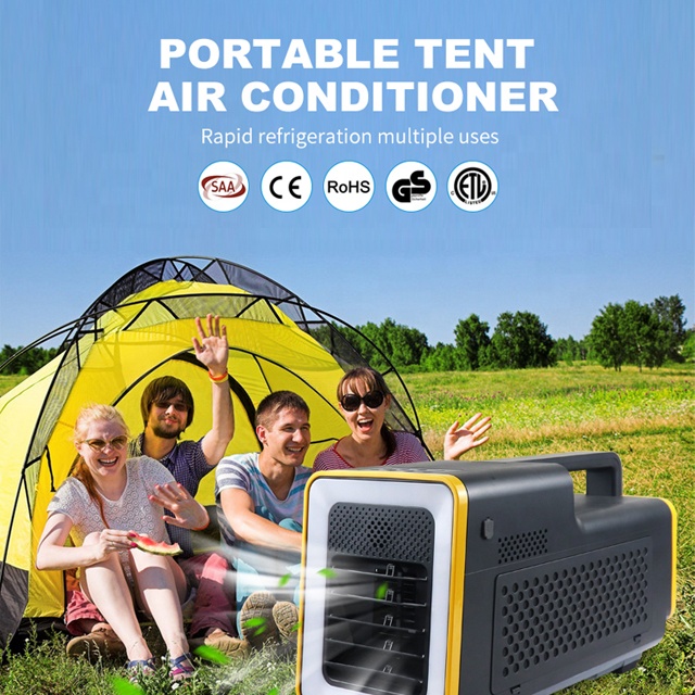 Portable 1500BTU Outdoor Trave - Outdoor Camping Air Conditioner avaliação e preço