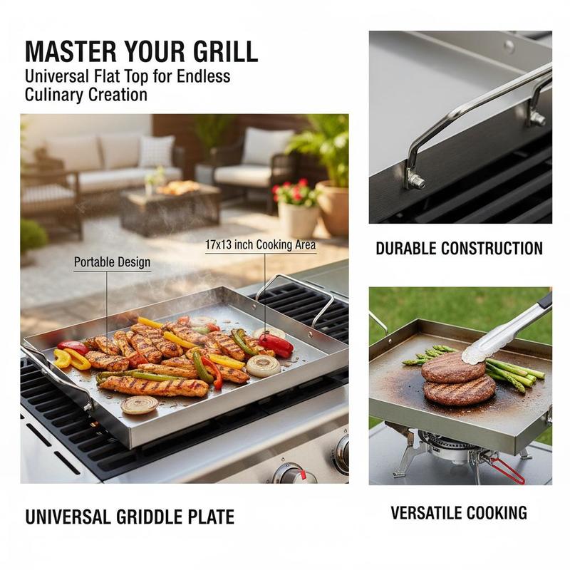 Free Shipping-Rectangular Flat - Outdoor Camping Grill avaliação e preço