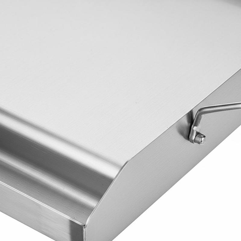 Free Shipping-Rectangular Flat - Outdoor Camping Grill avaliação e preço
