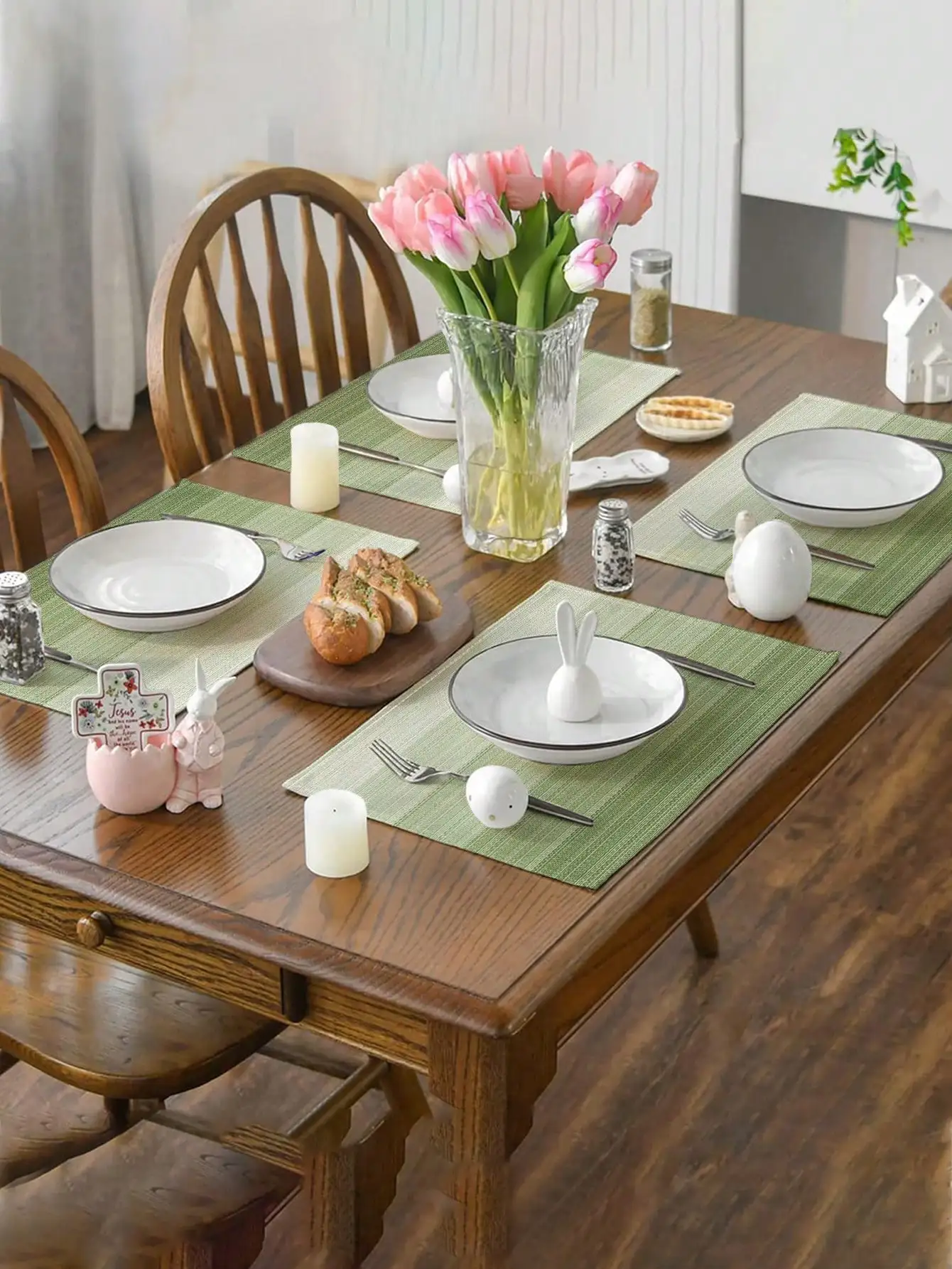 4pcs Tablecloth, Modern Living - Outdoor Camping Kitchen Table avaliação e preço