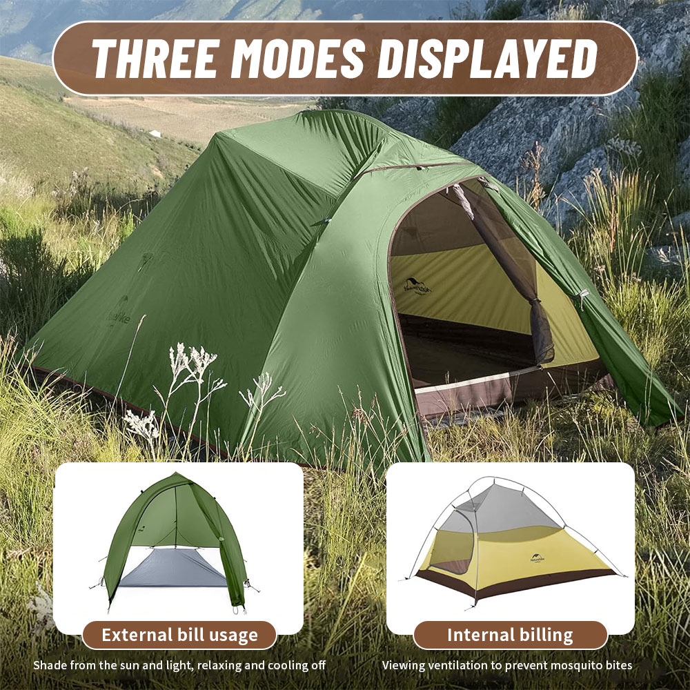Naturehike Cloud Up 1 2 3 Pers - Ultralight Sleeping Bag avaliação e preço