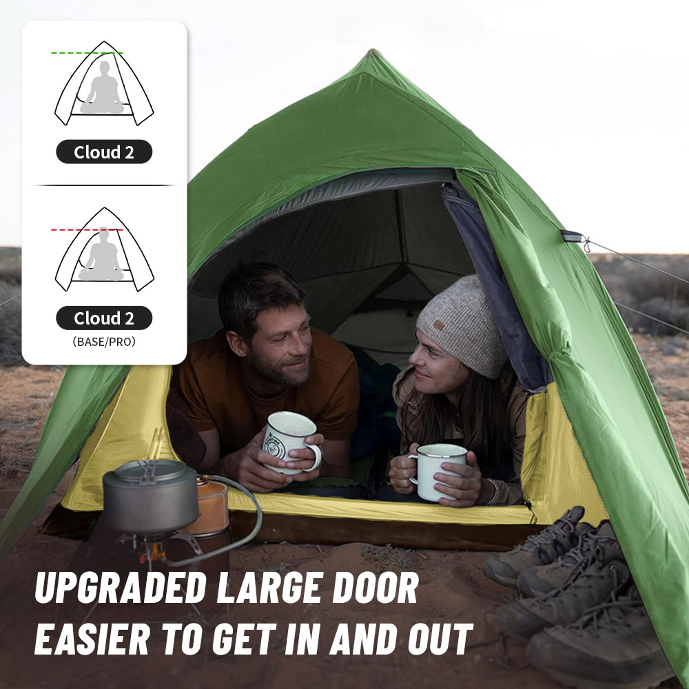 Naturehike Cloud Up 1 2 3 Pers - Ultralight Sleeping Bag avaliação e preço