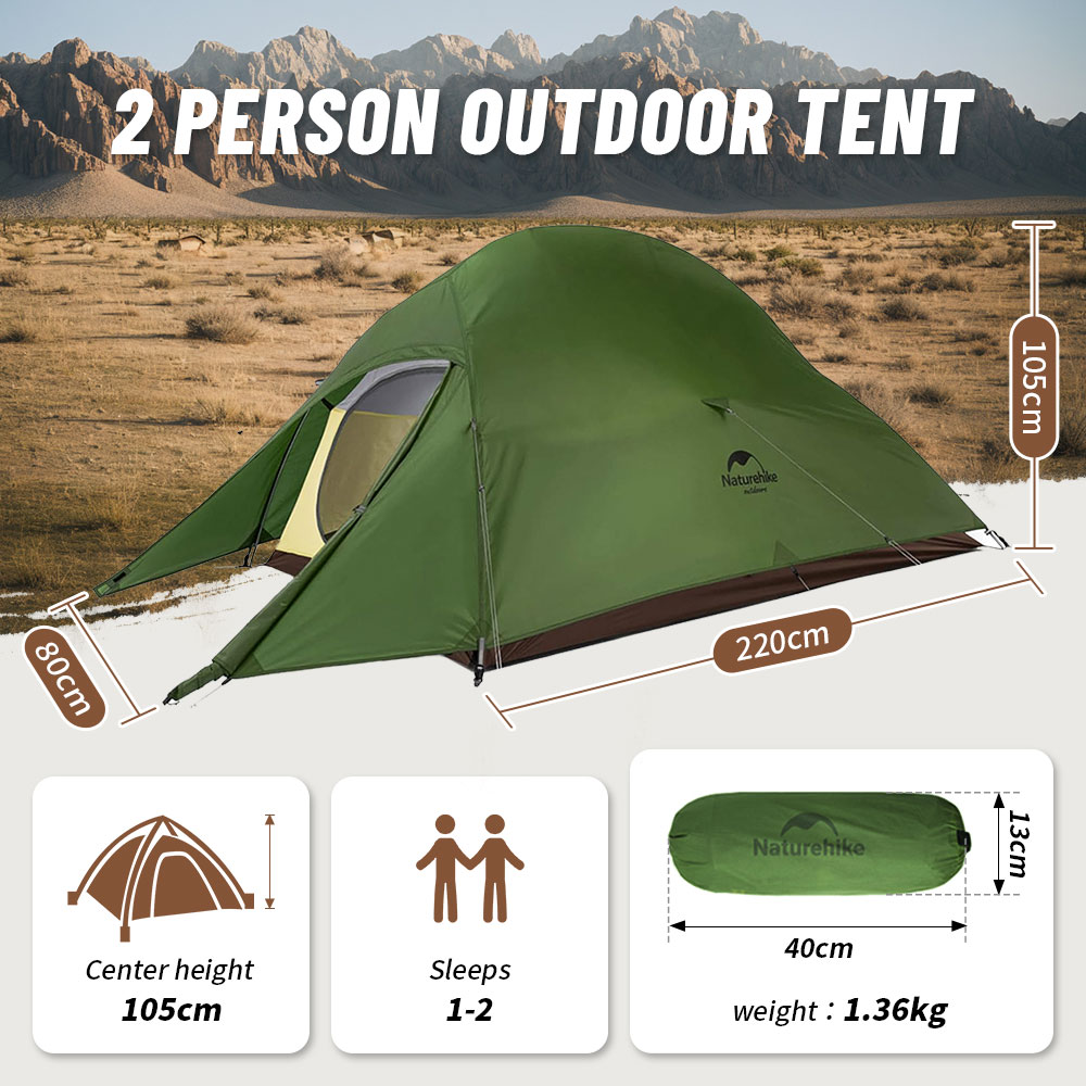 Naturehike Cloud Up 1 2 3 Pers - Ultralight Sleeping Bag avaliação e preço