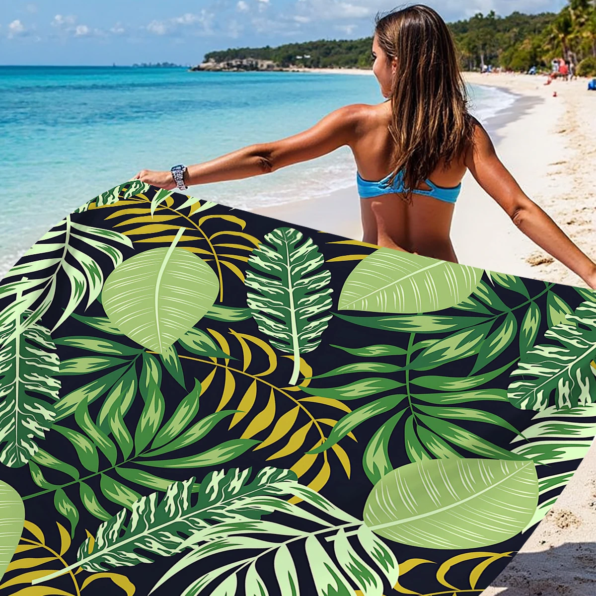200x240 Beach Mat Sandproof Wa - Outdoor Camping Mats Large avaliação e preço