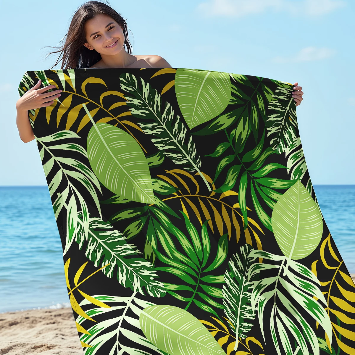 200x240 Beach Mat Sandproof Wa - Outdoor Camping Mats Large avaliação e preço