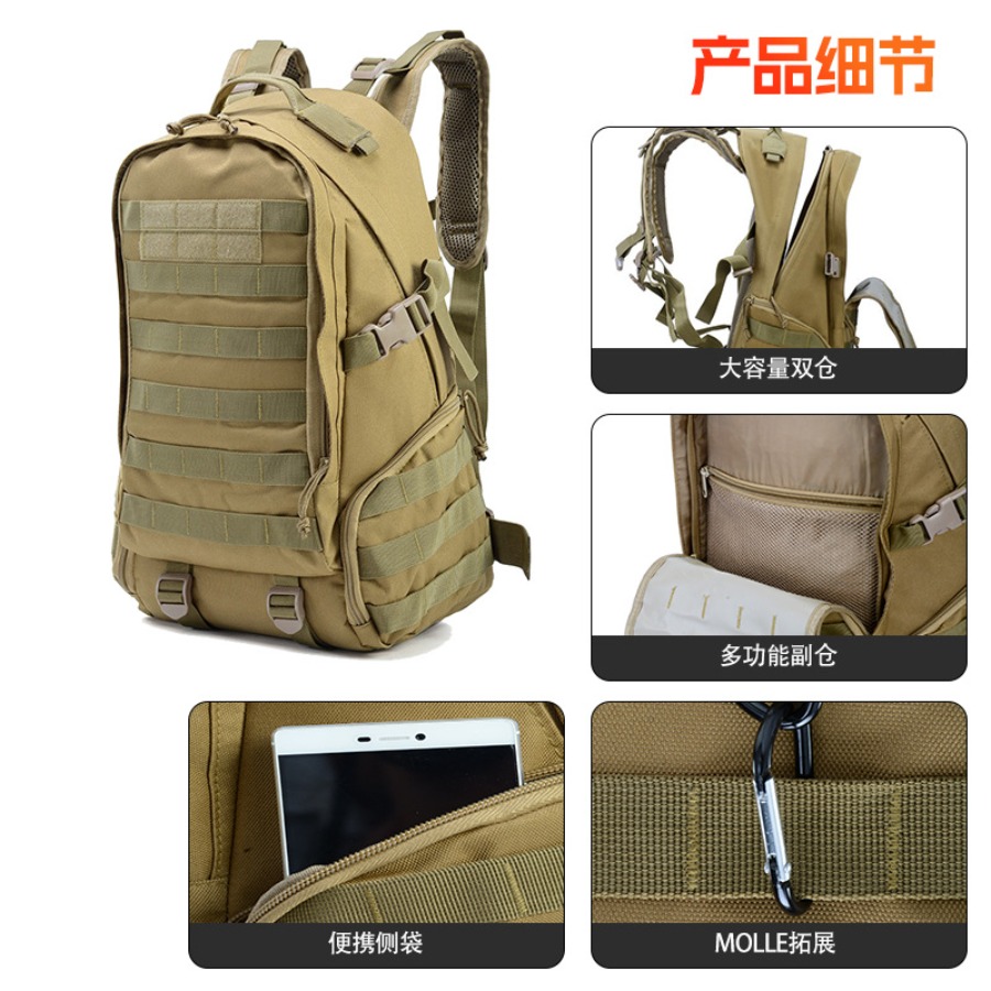 【New Arrival】Tan Tactical Mili - Outdoor Camping Hiking avaliação e preço