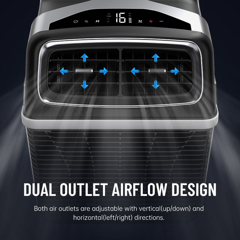 R290 Small Air Conditioner Por - Outdoor Camping Air Conditioner avaliação e preço