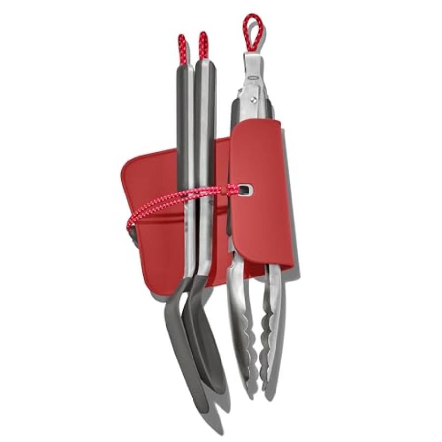 Outdoor 4-Piece Camp Stove Coo - Camp Cooking Set avaliação e preço