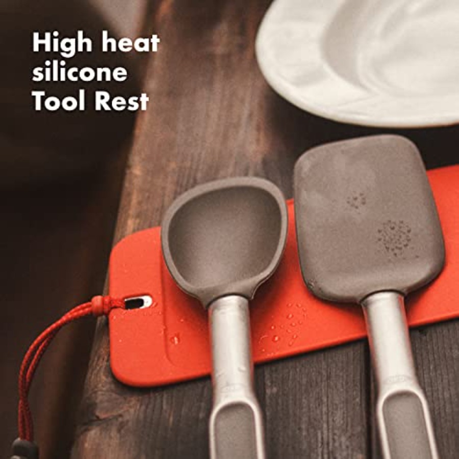 Outdoor 4-Piece Camp Stove Coo - Camp Cooking Set avaliação e preço
