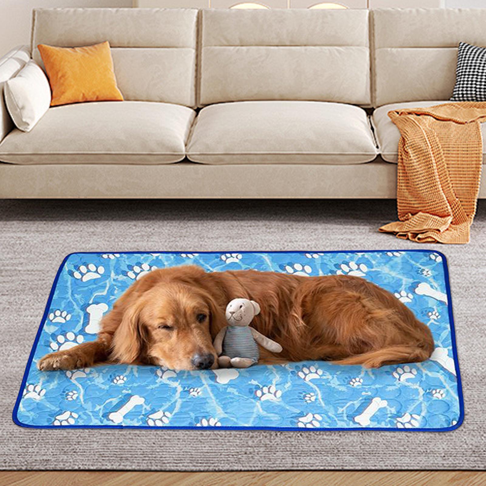 Cooling Mat For Dogs Cool Mat  - Outdoor Camping Dog Bed avaliação e preço