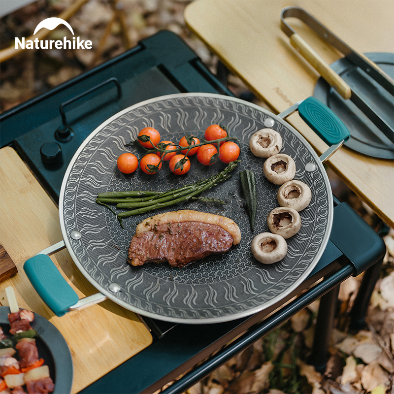 Naturehike BBQ Cooking Grill P - Camp Cooking Set avaliação e preço