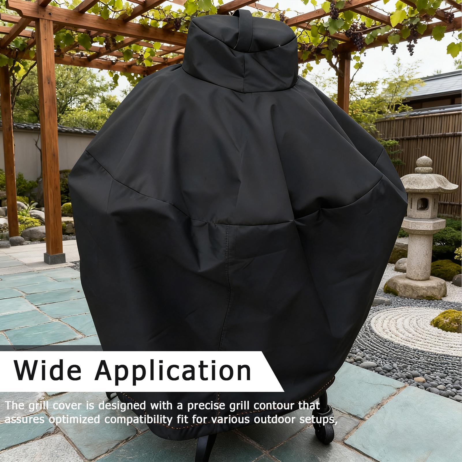 Grill Covers Protector 210D Ox - Outdoor Camping Grill avaliação e preço