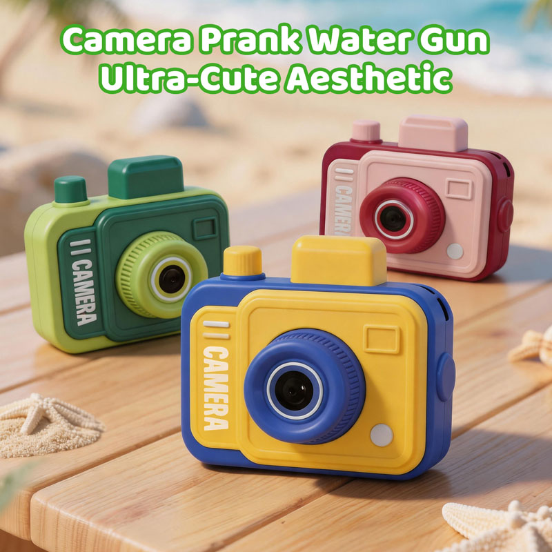 Double-sided Water Gun Camera  - Outdoor Camping Games For Kids avaliação e preço