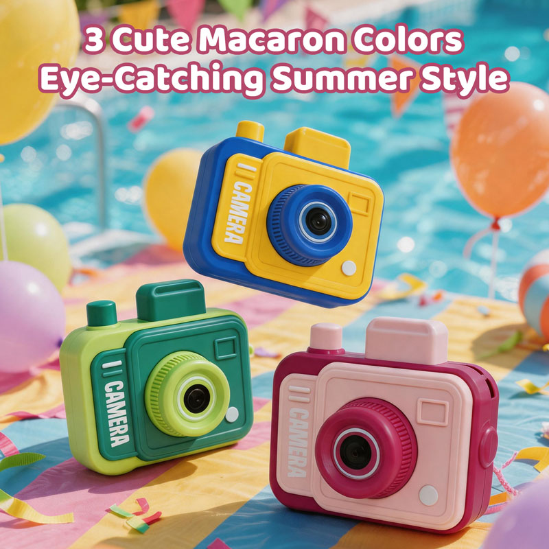 Double-sided Water Gun Camera  - Outdoor Camping Games For Kids avaliação e preço