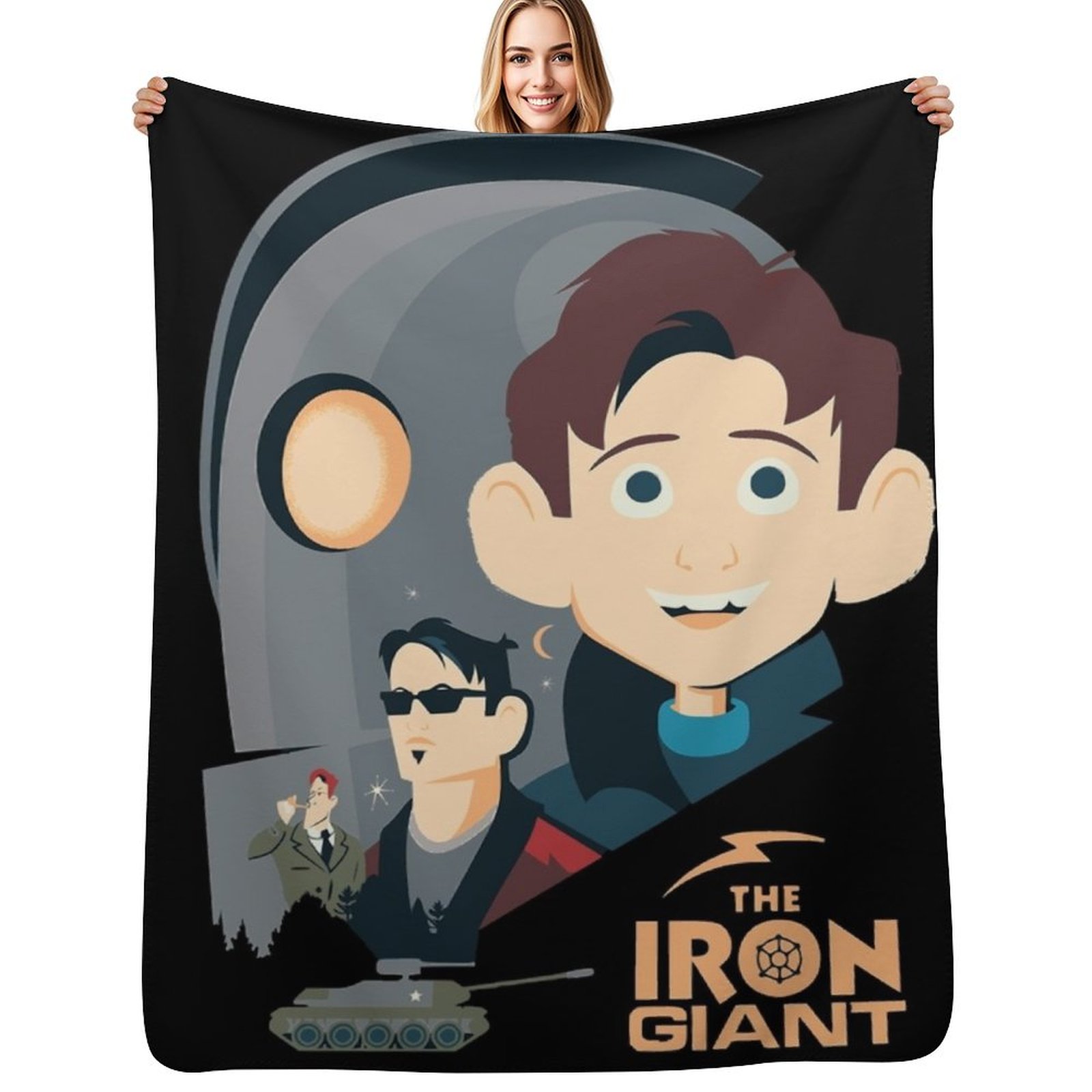 The Iron Giant - Animated Movi - Outdoor Camping Movies avaliação e preço